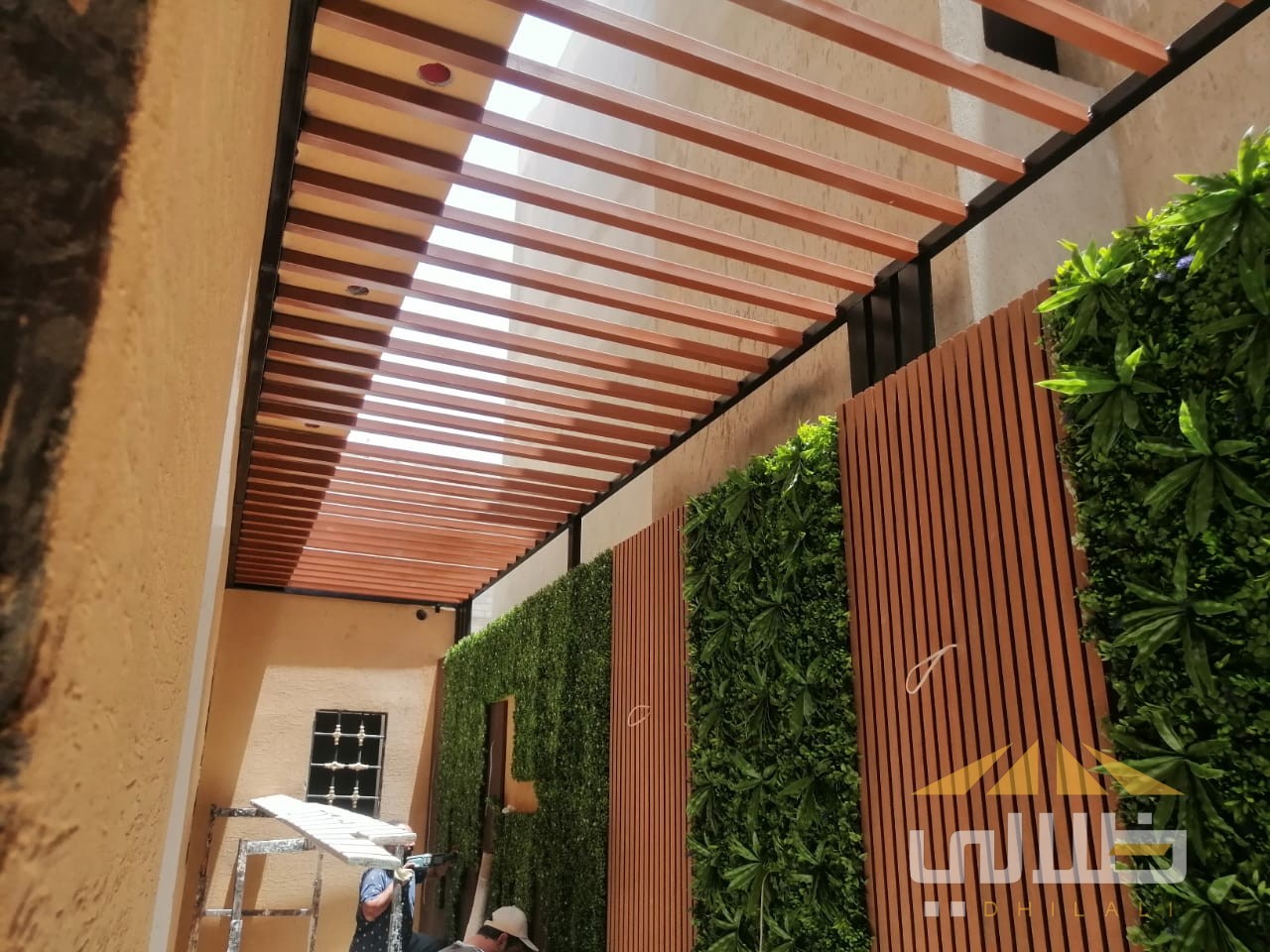 البرجولات الخشبية ومميزاتها