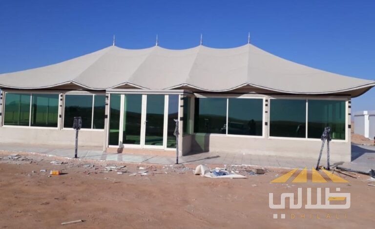 الخيام (بيوت الشعر) خيم مؤسسة ظلالي