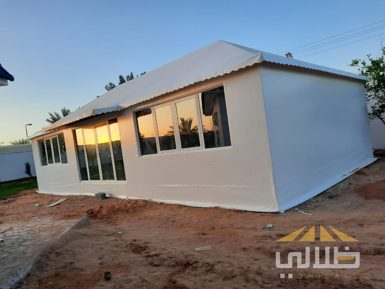 بيوت الشعر الملكية الرياض مؤسسة ظلالي خيام ملكية