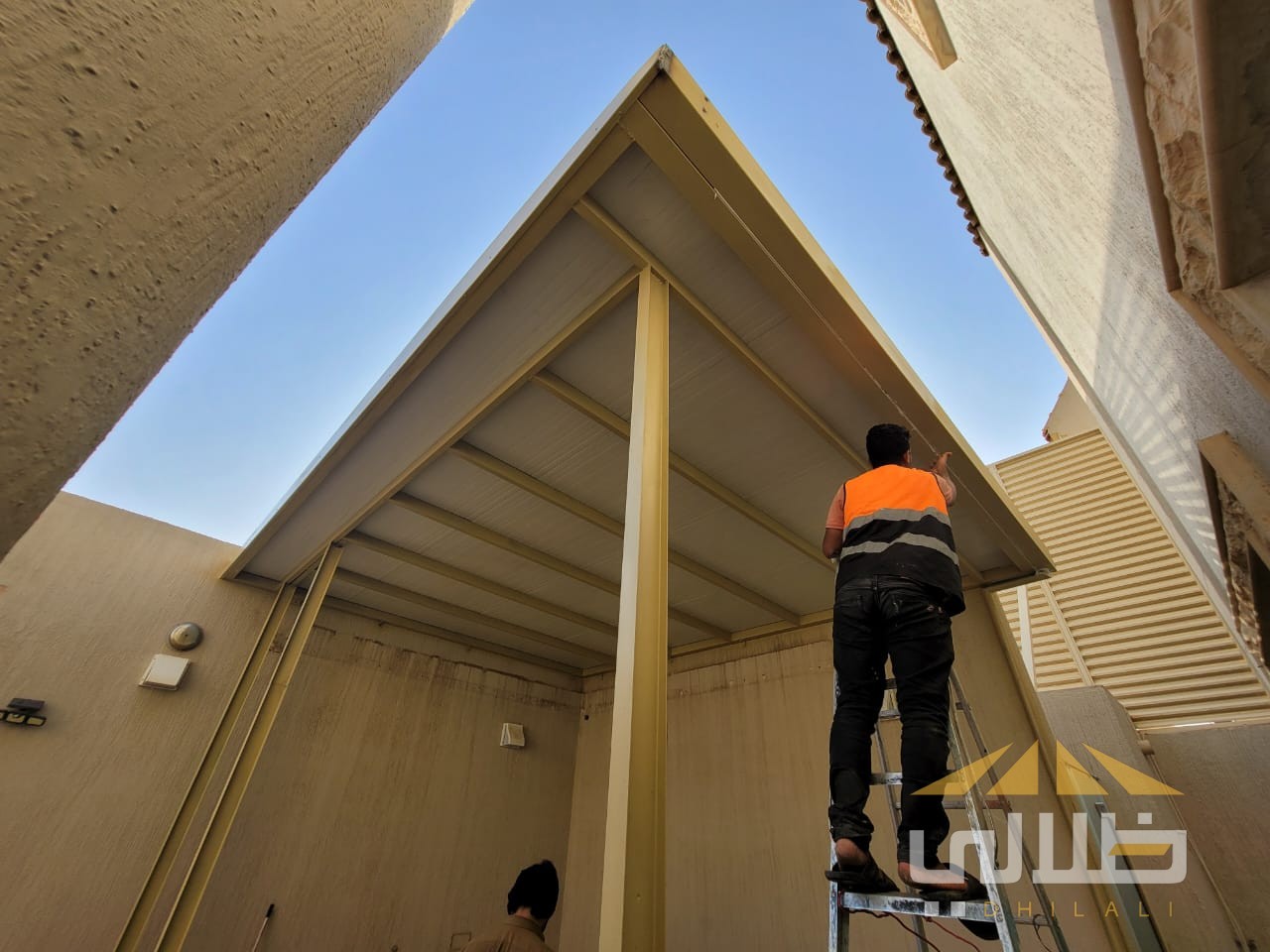 تركيب ساندويتش بانل في مدينة الرياض