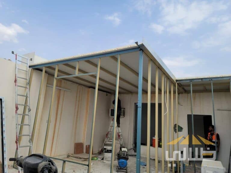 تركيب سندوتش بنل في الرياض - مؤسسة ظلالي