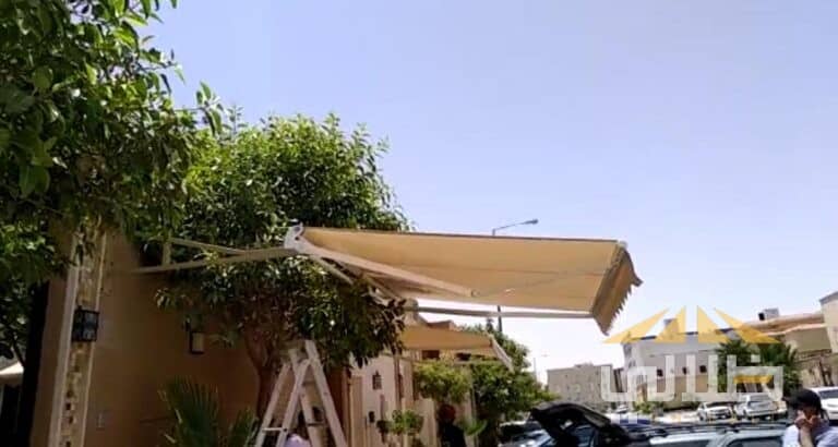 مظلات كهربائية في الرياض - صور - مؤسسة ظلالي