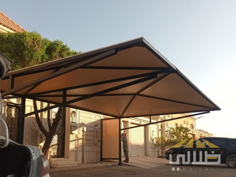 اهمية مظلات السيارات - صور - مؤسسة ظلالي