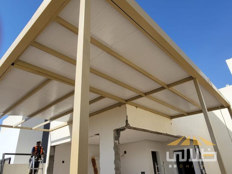 تركيب سندوتش بانل في الرياض - مؤسسة ظلالي