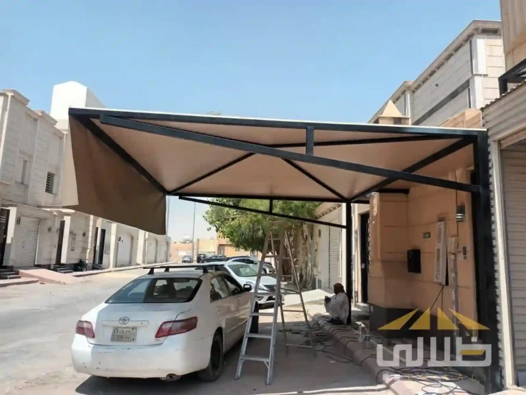 تركيب مظلات سيارات الرياض