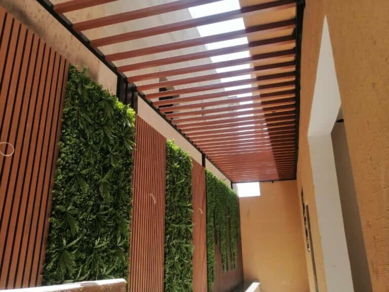 تركيب برجولات خشبية - مؤسسة ظلالي