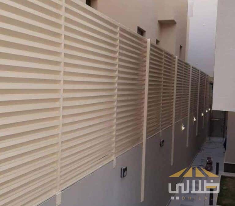 تركيب سواتر حديد في حي الندوة - مؤسسة ظلالي - صور 2023