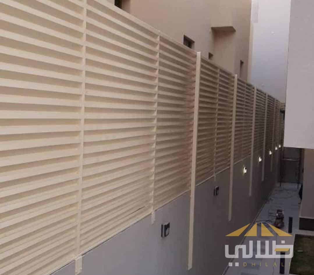 تركيب سواتر حديد في حي الندوة - مؤسسة ظلالي - صور 2023