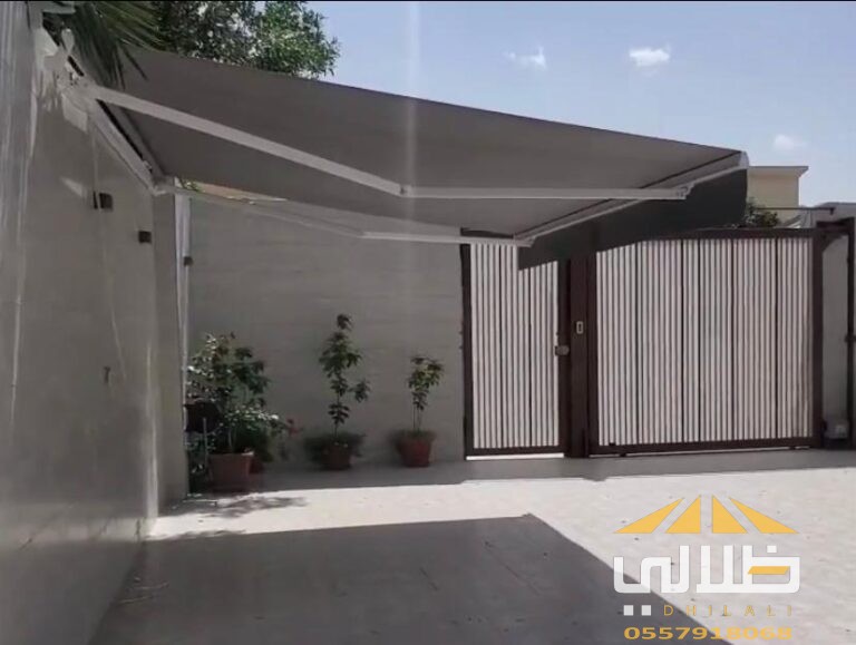 مظلات سيارات كهربائية - مؤسسة ظلالي - الرياض