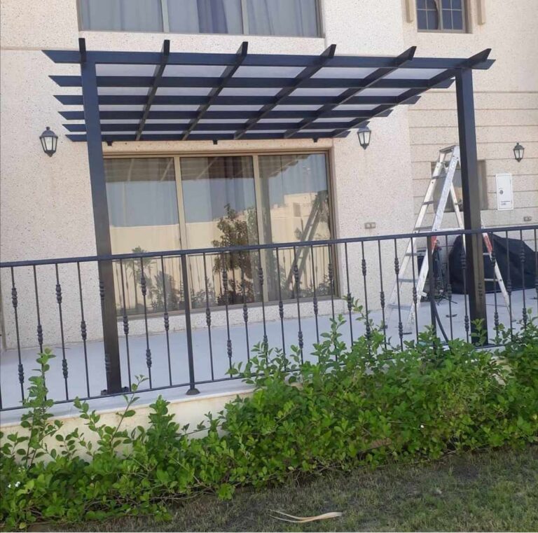 افضل انواع البرجولات الخشبية المودرن