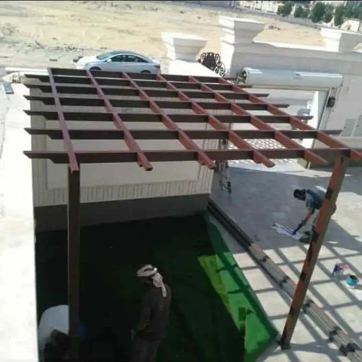 تركيب برجولات اسطح الرياض