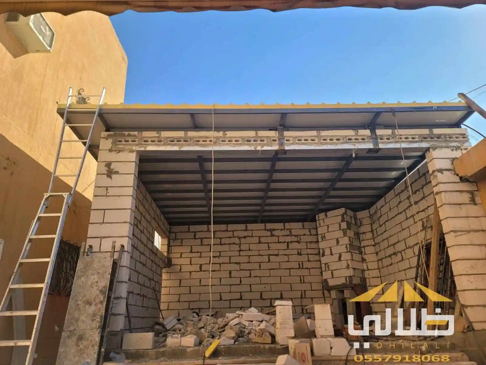 مقاول ساندوتش بانل بالرياض