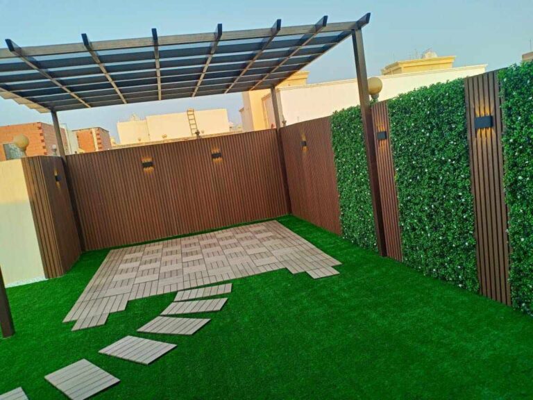 أسعار برجولات خشبية بالرياض