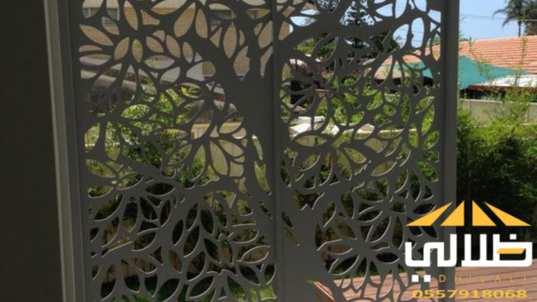 سواتر حديد مجدول او شرائح