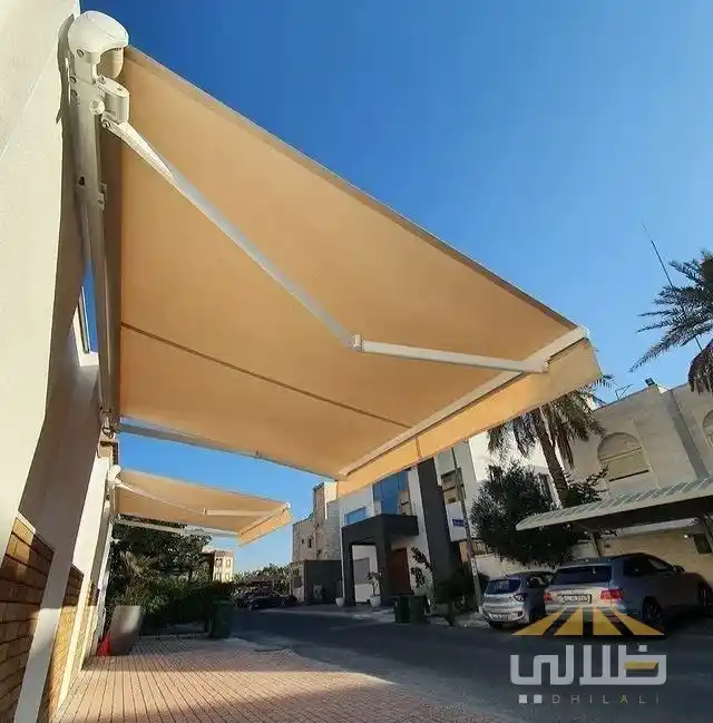 تركيب المظلات الكهربائية بالرياض