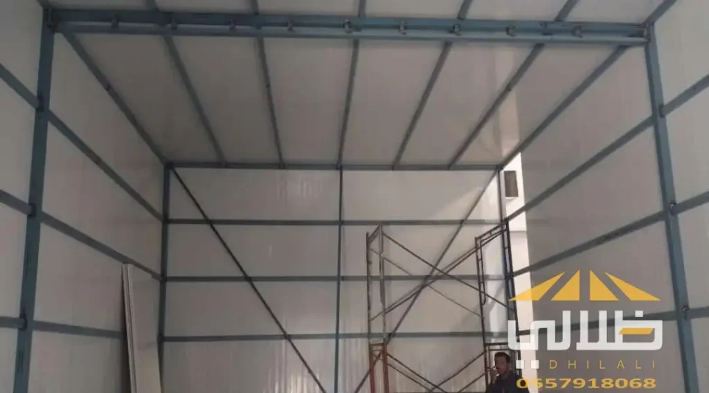 سعر سقف ساندوتش بانل الرياض