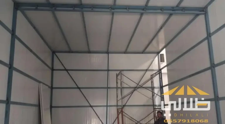 سعر سقف ساندوتش بانل الرياض