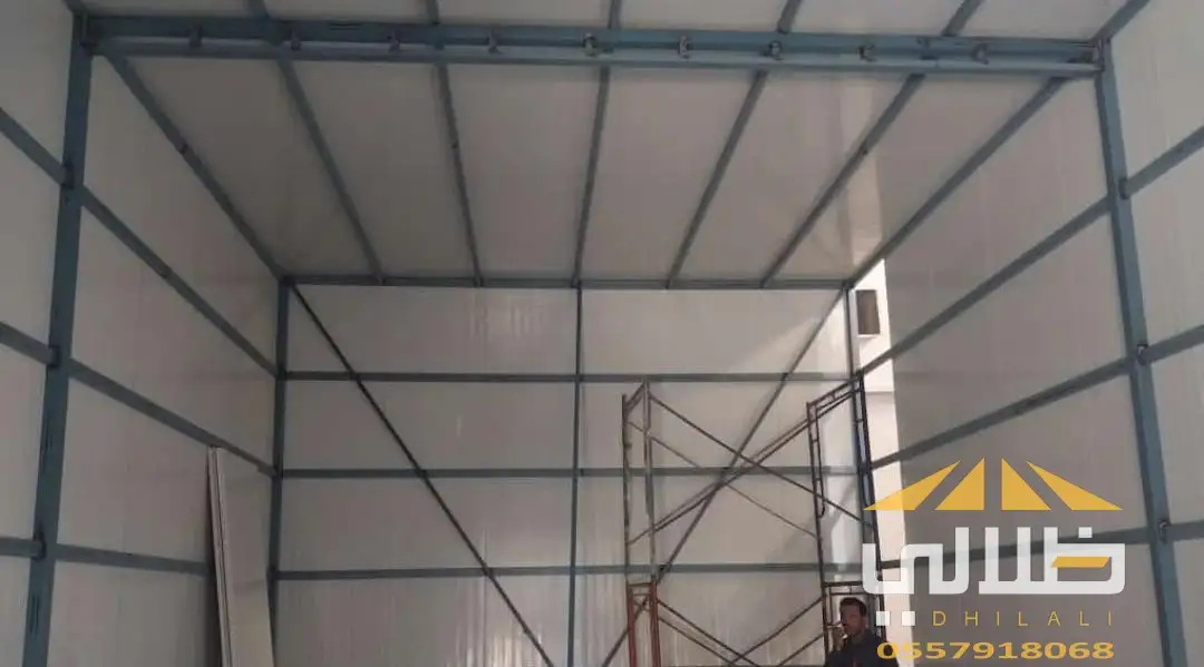 سعر سقف ساندوتش بانل الرياض