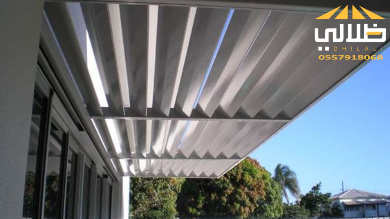 حداد مظلات سواتر شرق الرياض