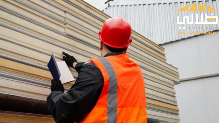 ساندوتش بانل مقاوم للحريق بالرياض