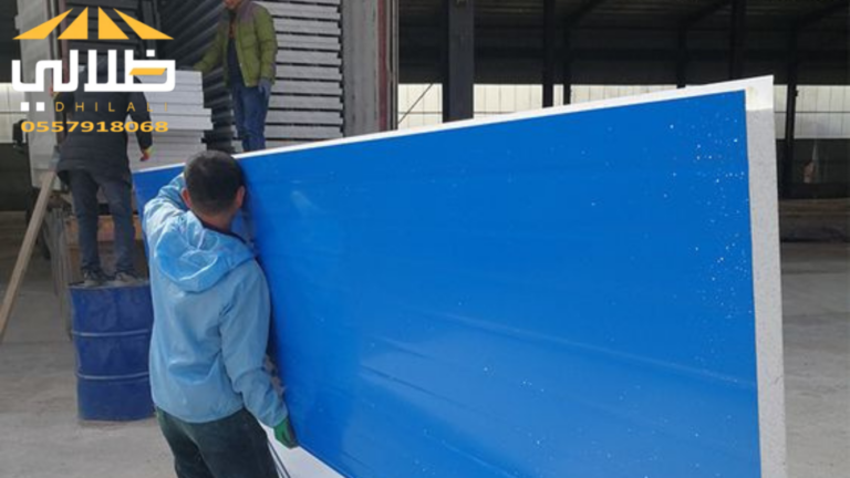 تركيب اسقف ساندوتش بانل