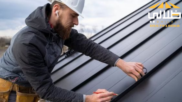 تركيب الواح ساندوتش بانل بالرياض