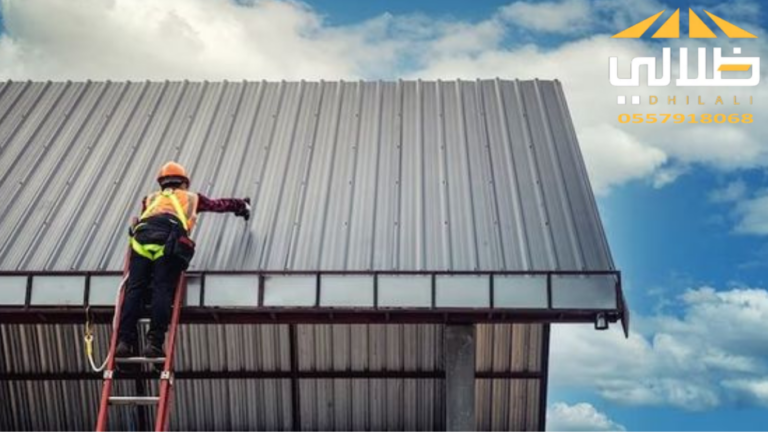 تركيب جدران ساندوتش بانل