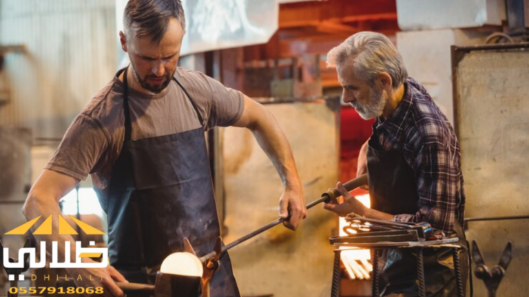 ورشة حدادة بالرياض