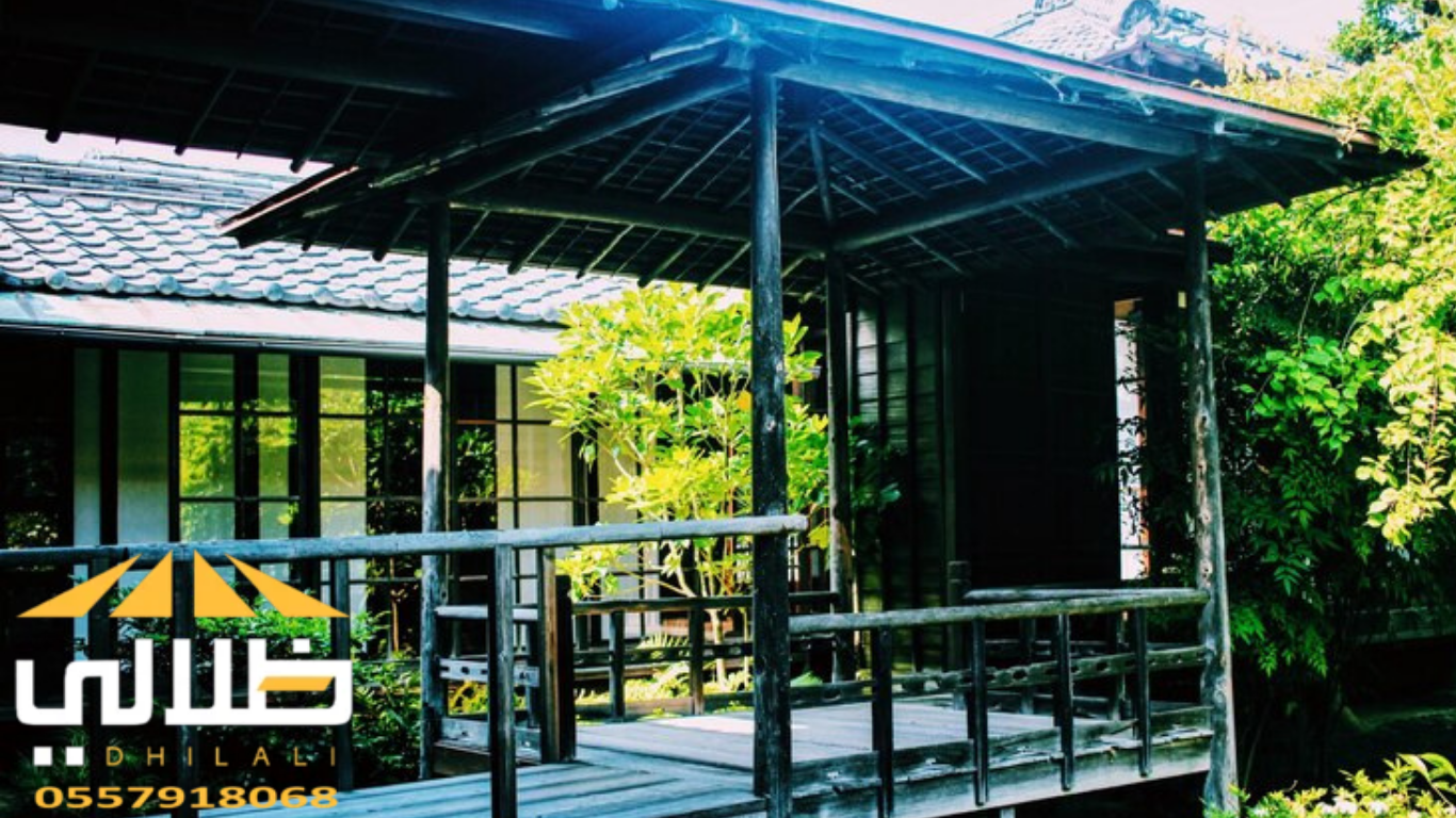 برجولات حدائق بالرياض