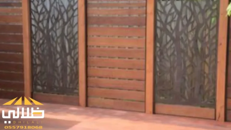 تركيب سواتر خشبية بالرياض