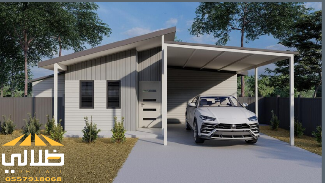 مشاريع مظلات سيارات الرياض