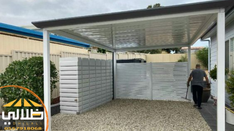 مظلات خزانات المياه بالرياض