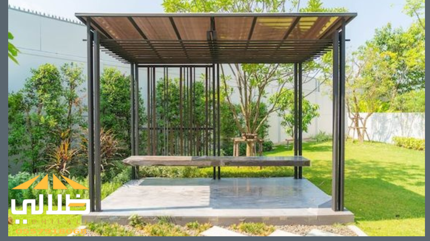 مظلات حوش قماش بالرياض