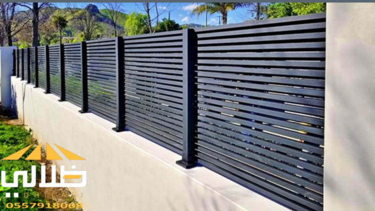 سواتر حديد شرائح بالرياض