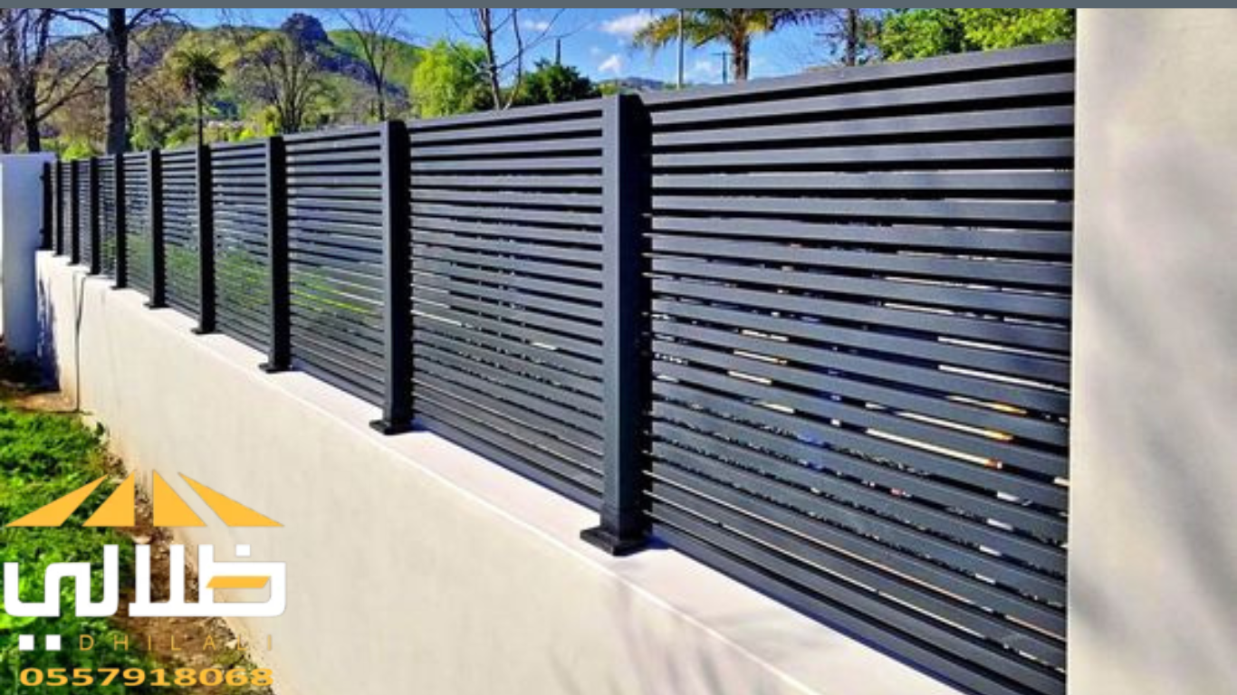 سواتر حديد شرائح بالرياض