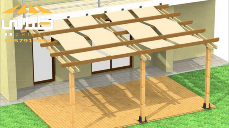 مظلات متحركة ساكو بالرياض