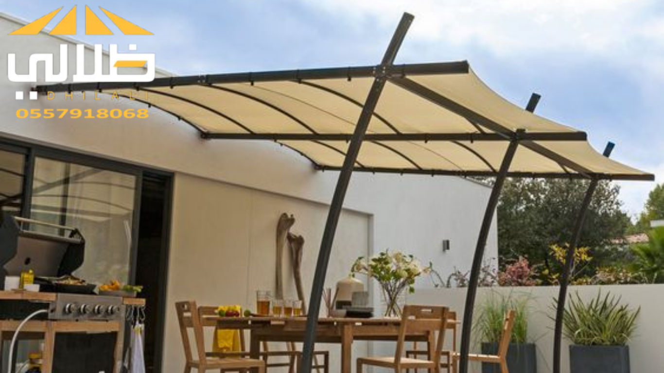 مظلات متحركة للمحلات