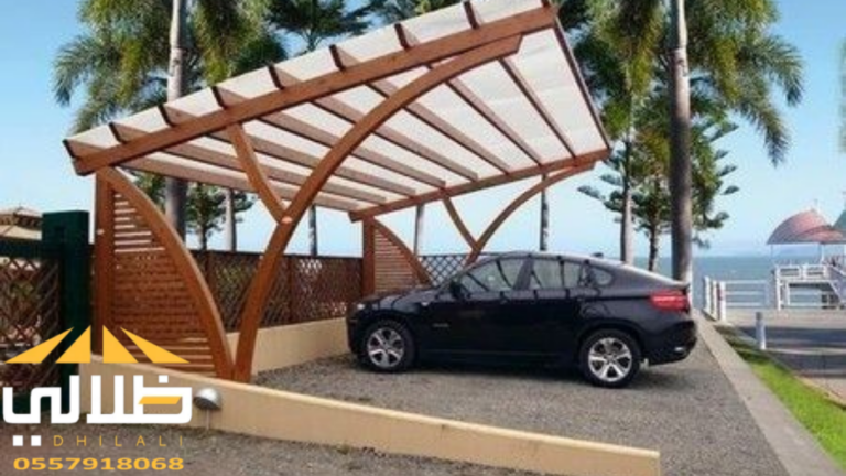 مظلات متحركة للسيارات بالرياض