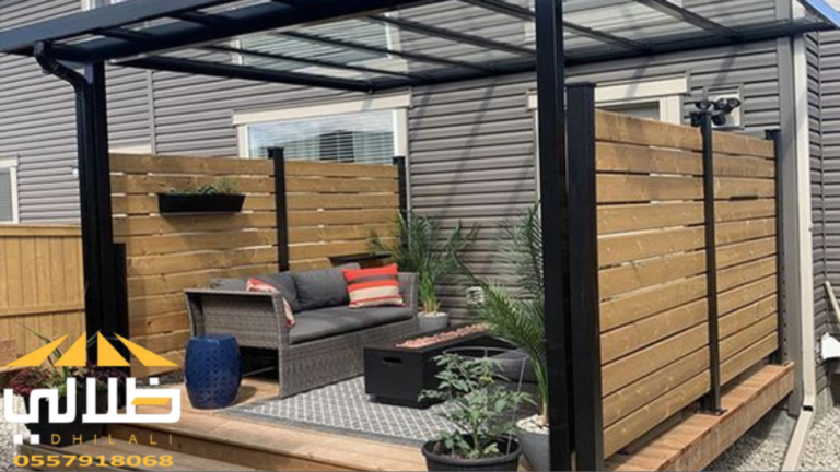 تركيب مظلات وسواتر بالرياض