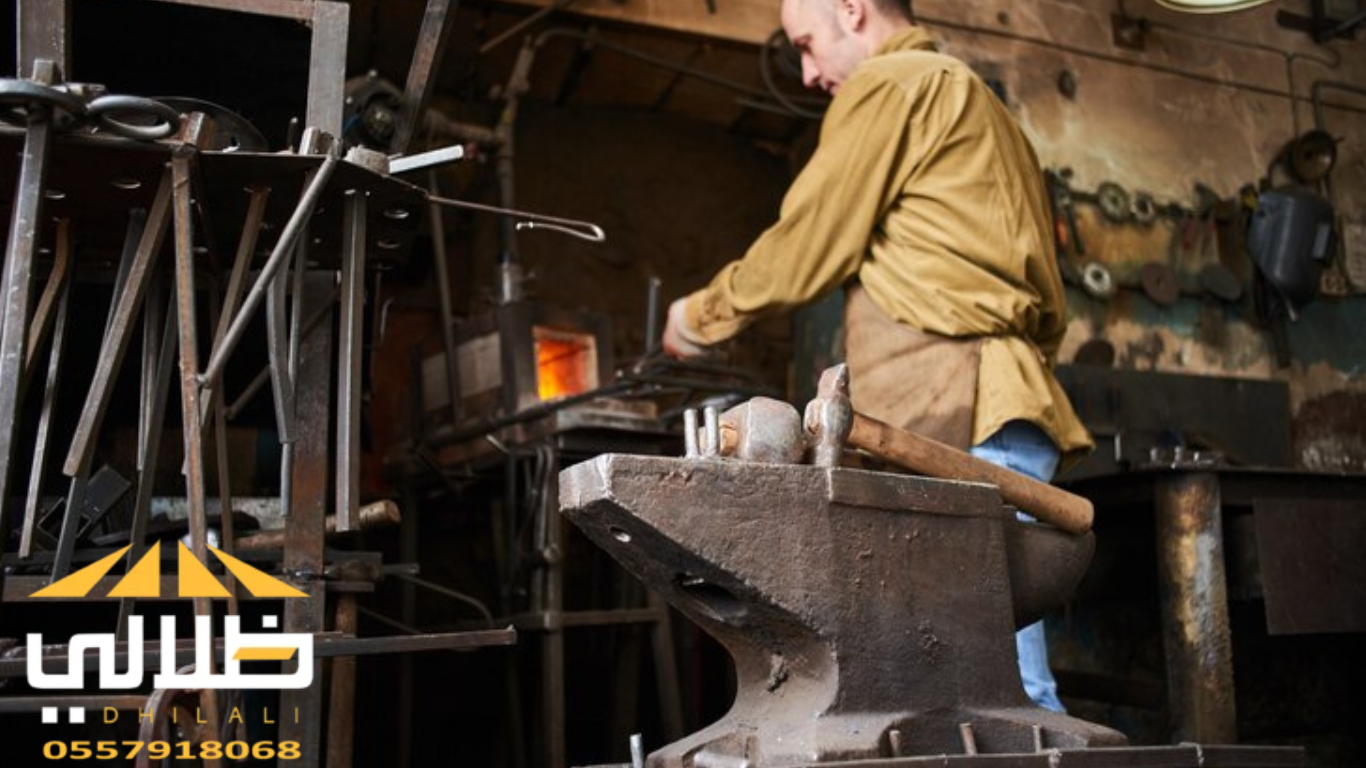 ورشة حدادة الرياض