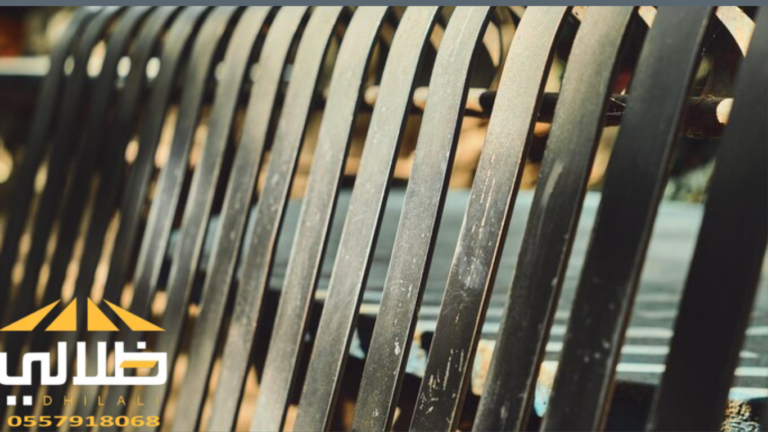 تركيب برجولات جلسات حديد