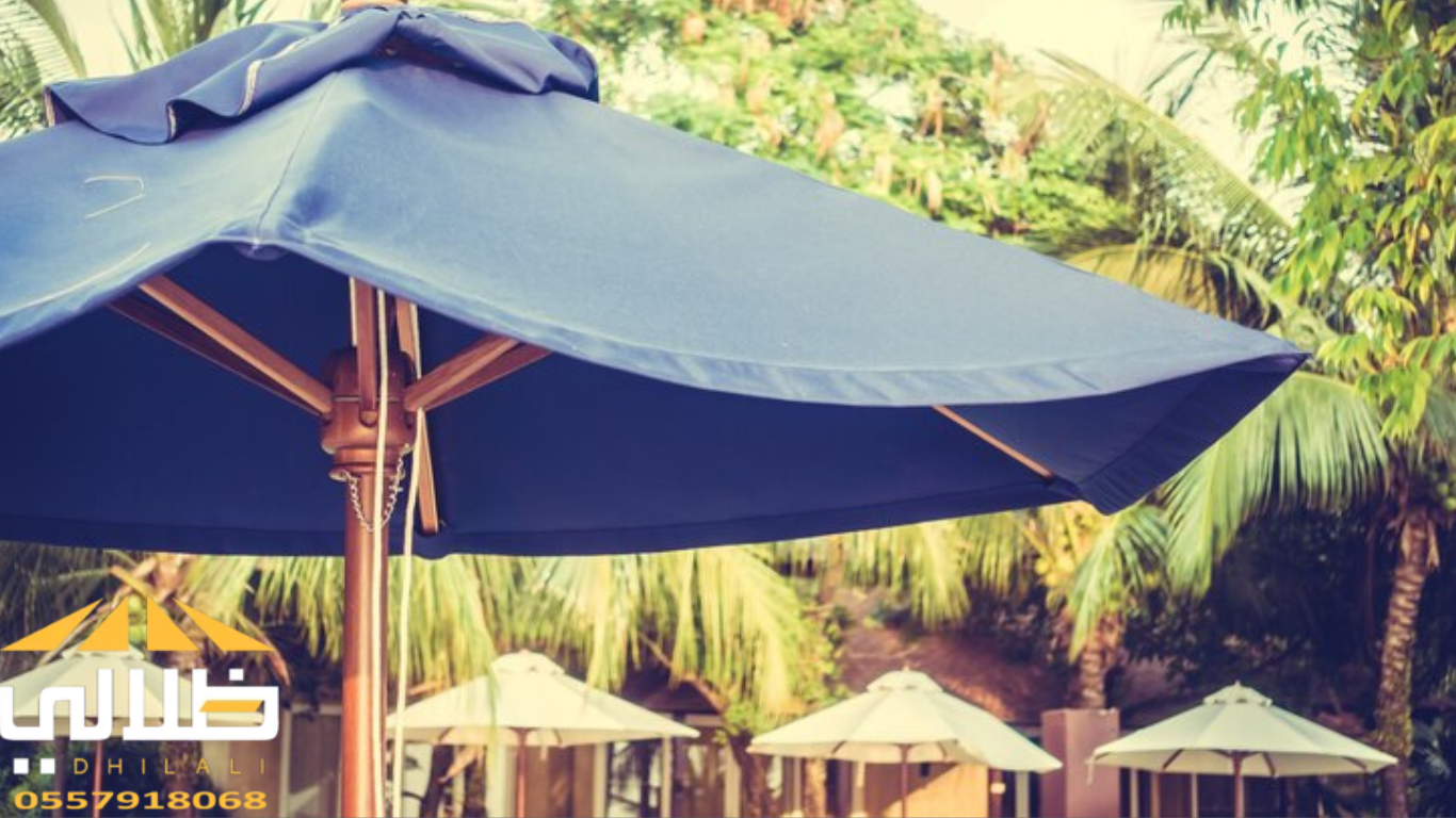 مظلات قماش الرياض