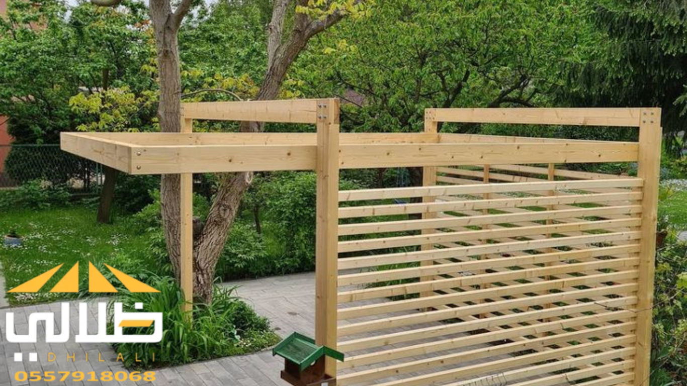 مظلات حدائق الخرج بالرياض