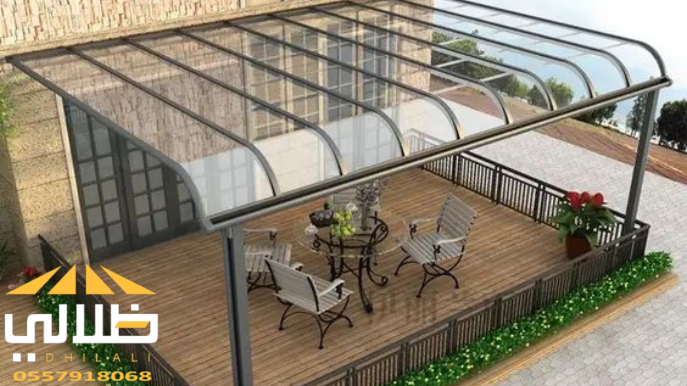 مظلات محلات تجارية بالرياض