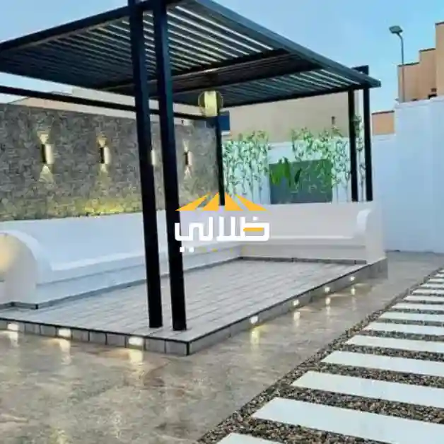 تركيب برجولات جلسات حديد في الرياض