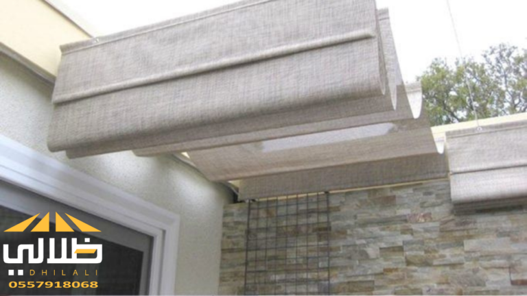 مظلات كهربائية متحركة الصور