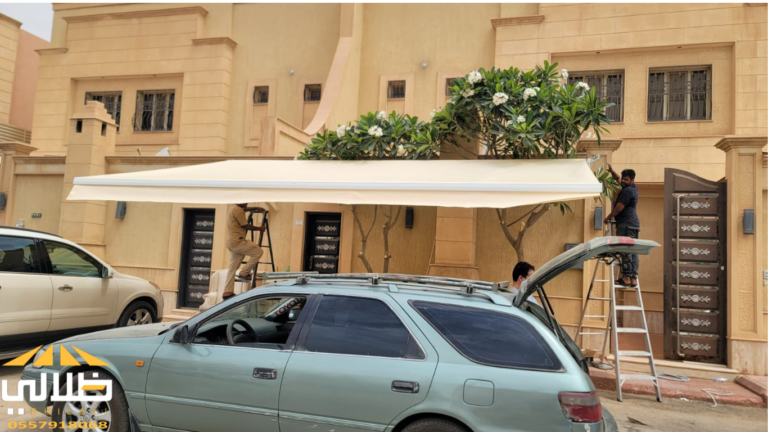 مظلات خارجية كهربائية