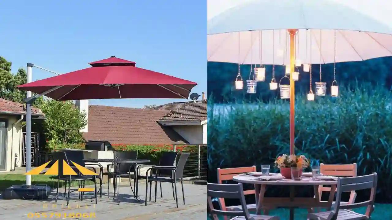 مظلات حدائق ساكو الرياض