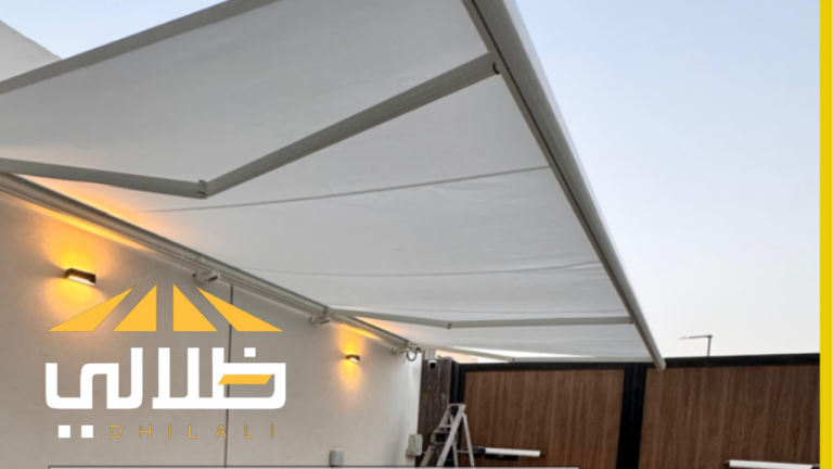 مظلات متحركة