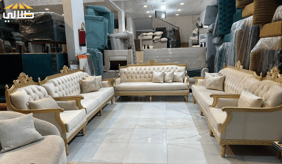 كنب كلاسيكي مودرن